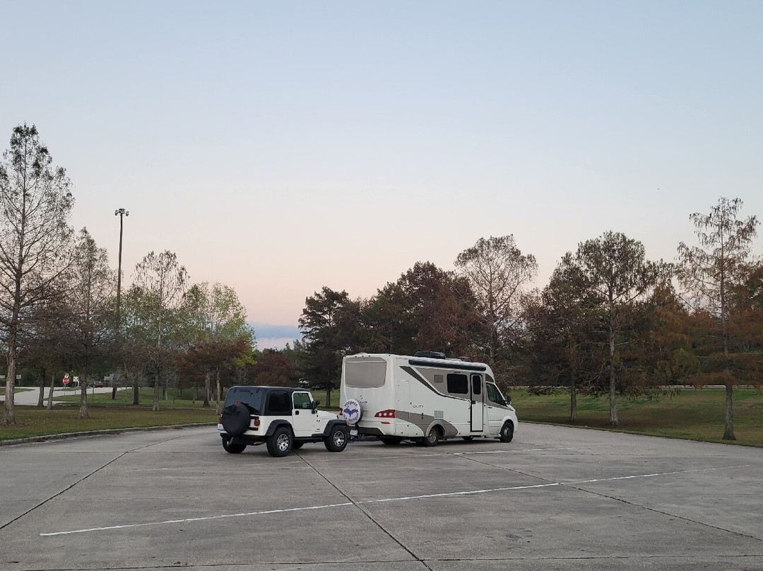Atchafalaya Welcome Center-布里奥克斯桥必去景点