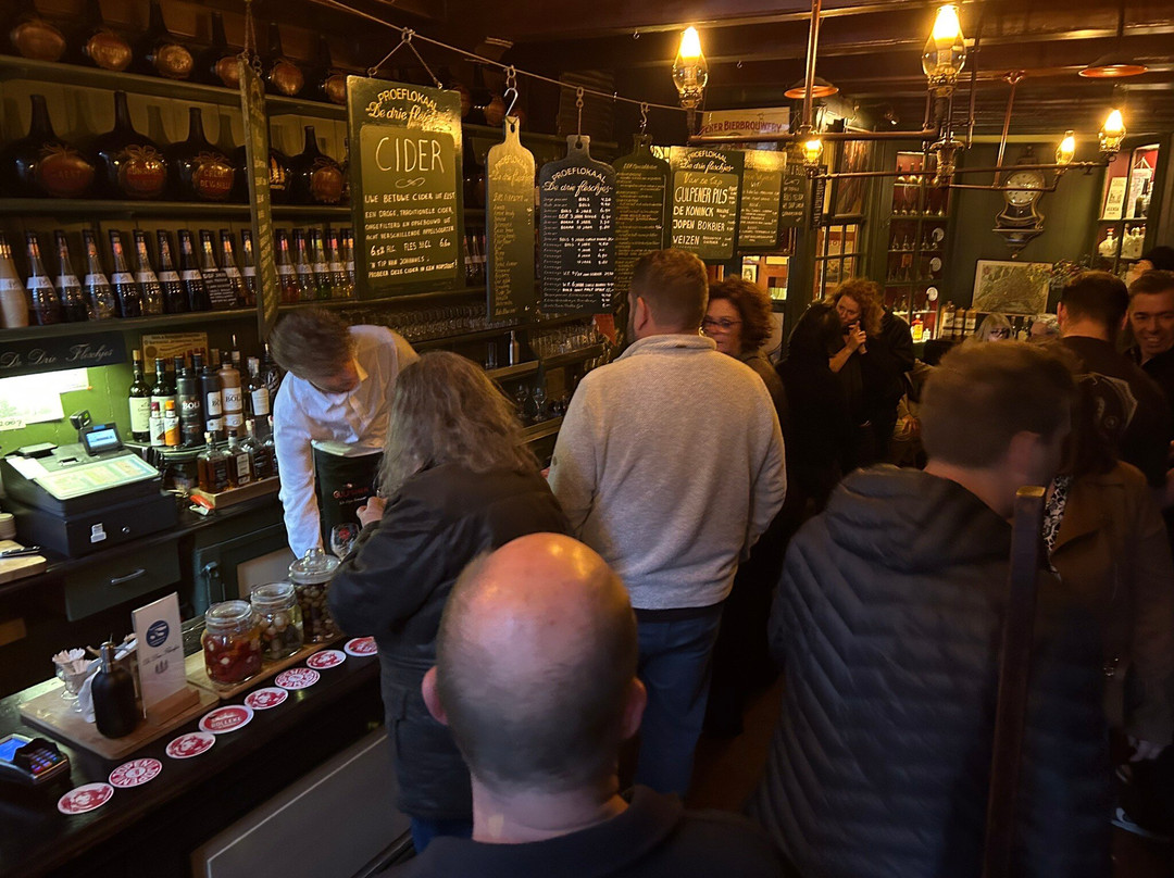 De Drie Fleschjes-阿姆斯特丹必去景点