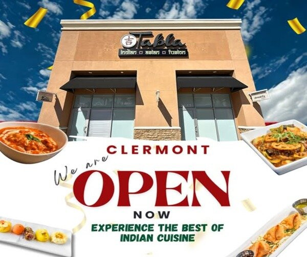 Tabla Indian Restaurant Clermont