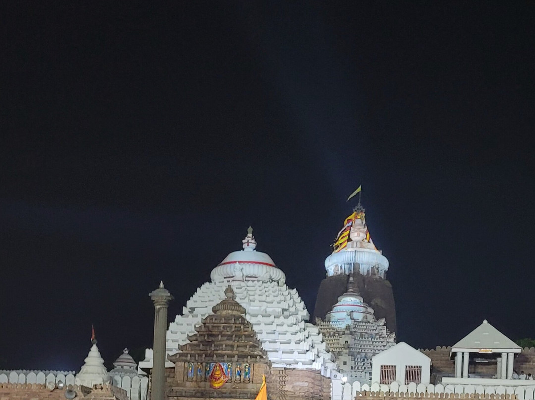 Shree Jagannath Temple-普里必去景点