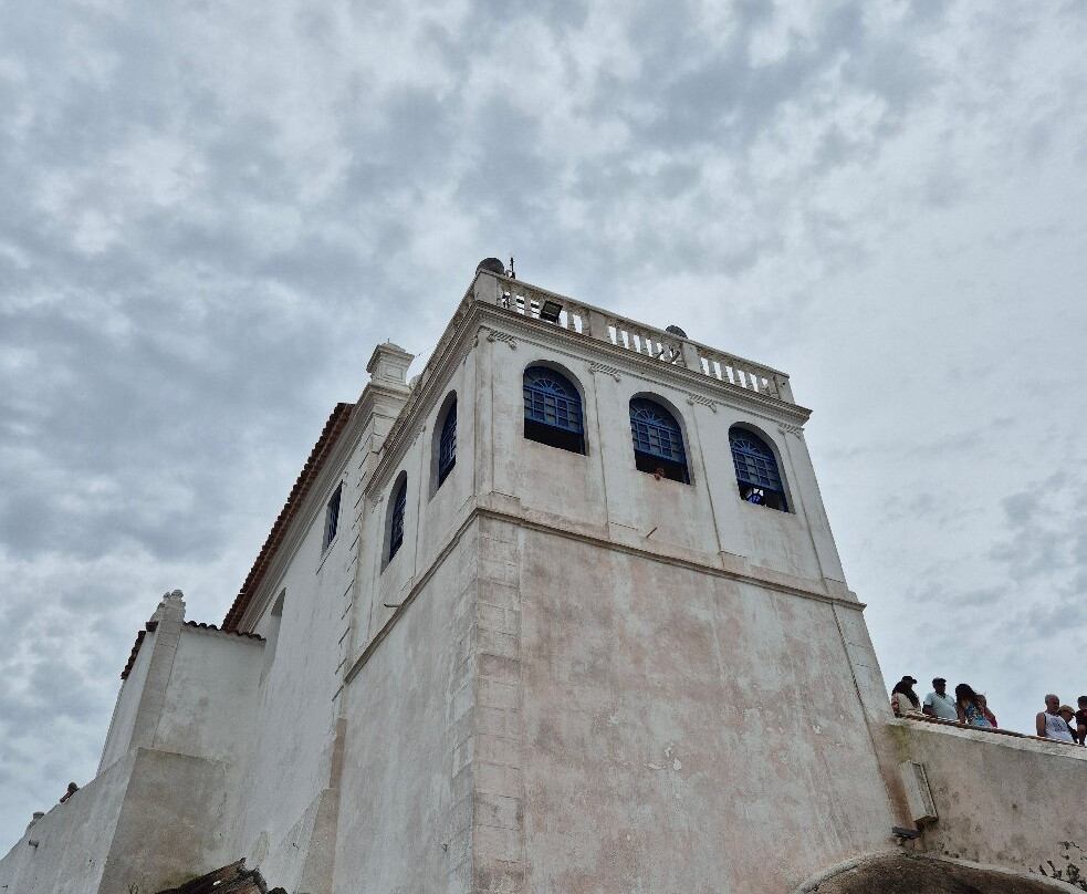 O Convento De Nossa Senhora Do Monte Do Carmo-维多利亚必去景点
