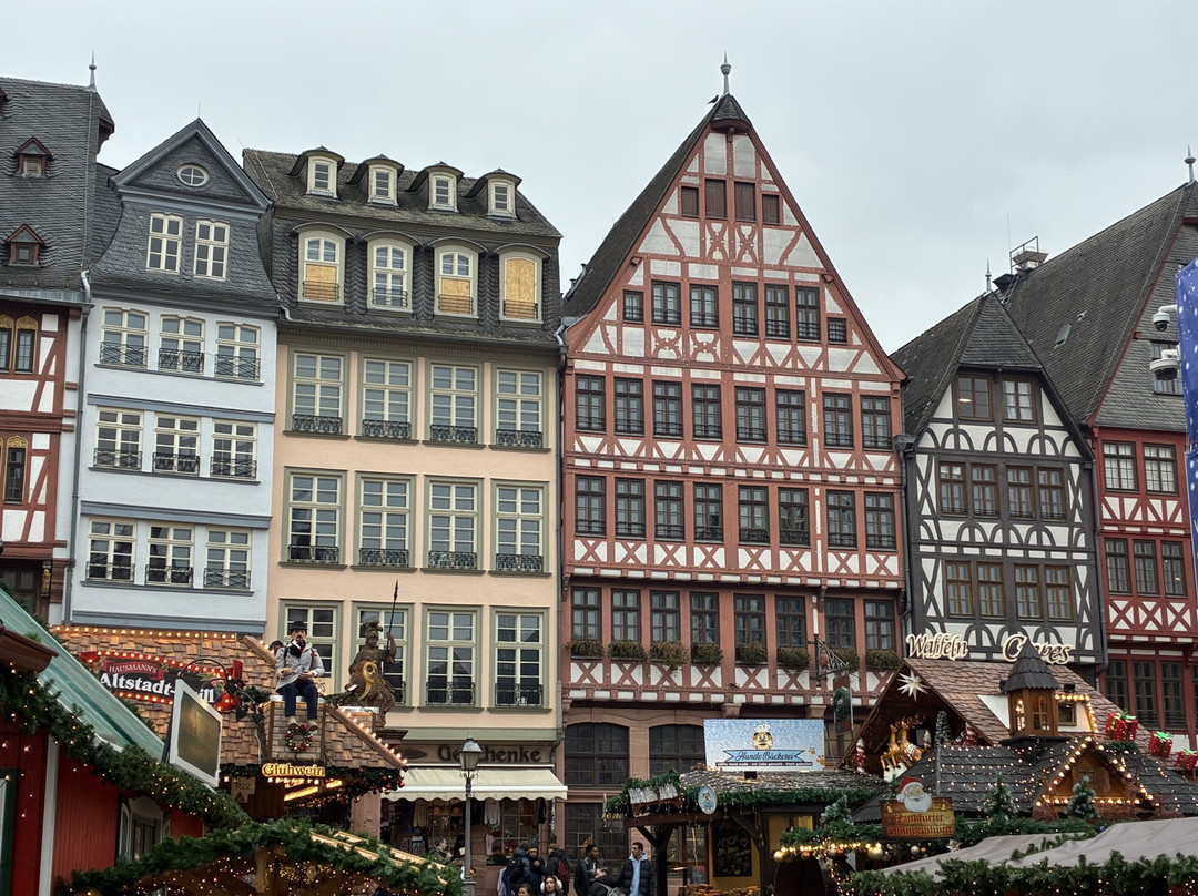 Römerberg-法兰克福必去景点