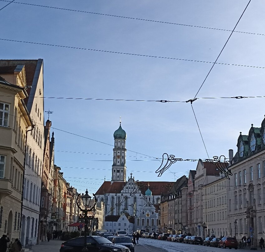 Lechviertel-奥格斯堡必去景点