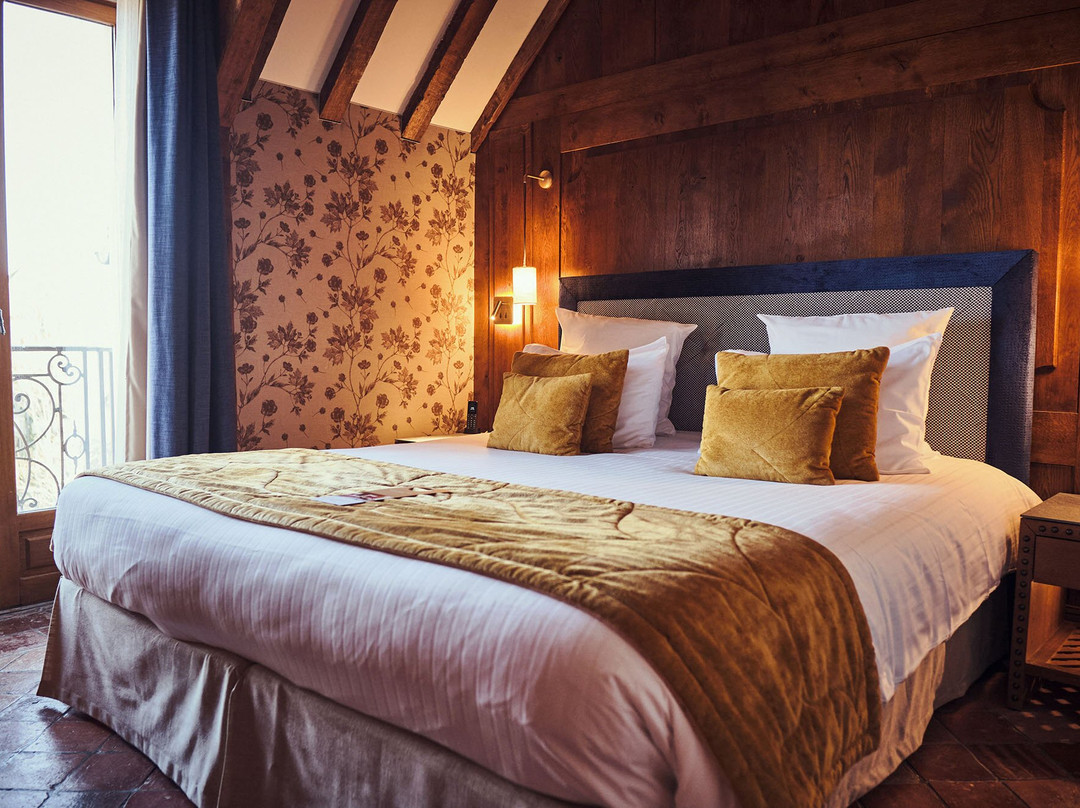 Cote d'Or酒店住宿-Le Relais Bernard Loiseau