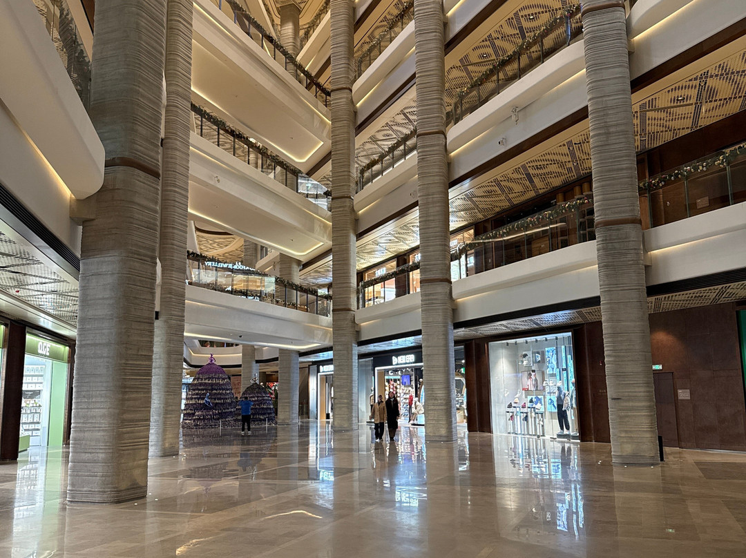 大洋晶典·天安千树-上海市必去景点