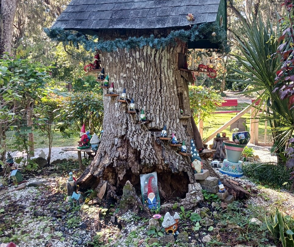 Dunlawton Sugar Mill Gardens-珀特奥兰治必去景点