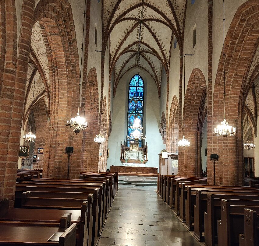 Helga Trefaldighets kyrka-乌普萨拉必去景点