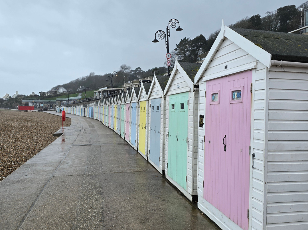Lyme Regis Beach-莱姆里杰斯必去景点