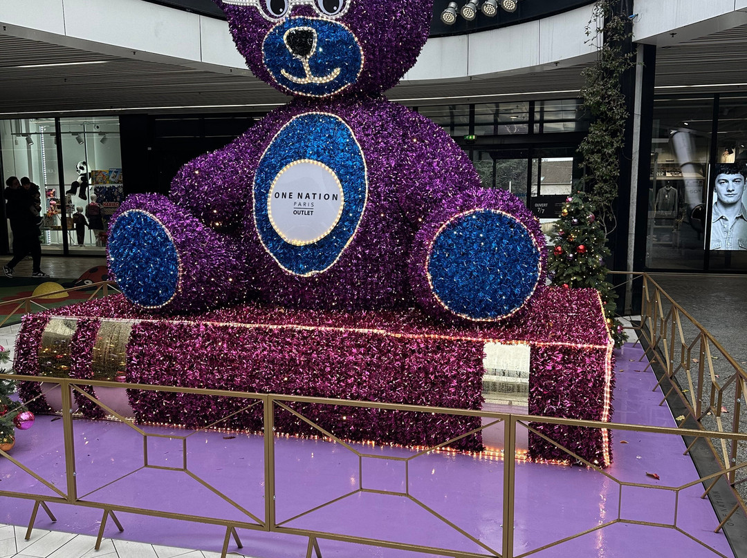 One Nation Paris 奥莱购物中心-Les Clayes-sous-Bois必去景点