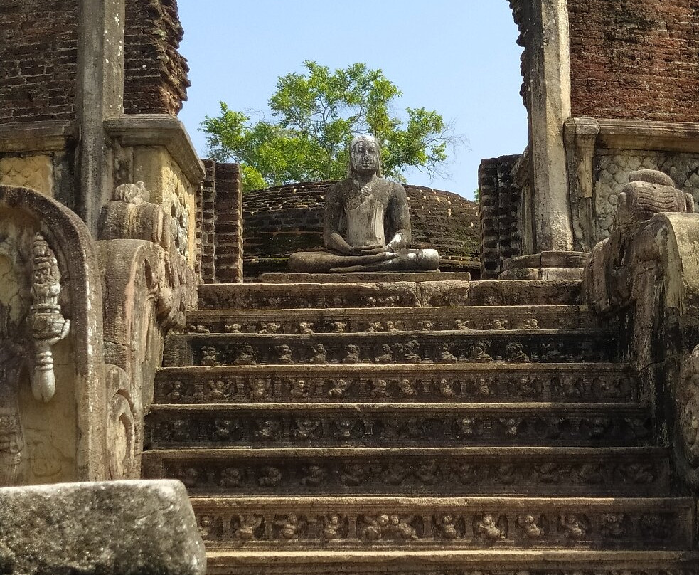 Polonnaruwa Vatadage-波隆纳鲁瓦必去景点