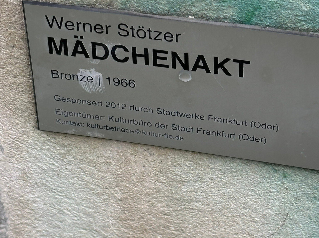 Mädchenakt
