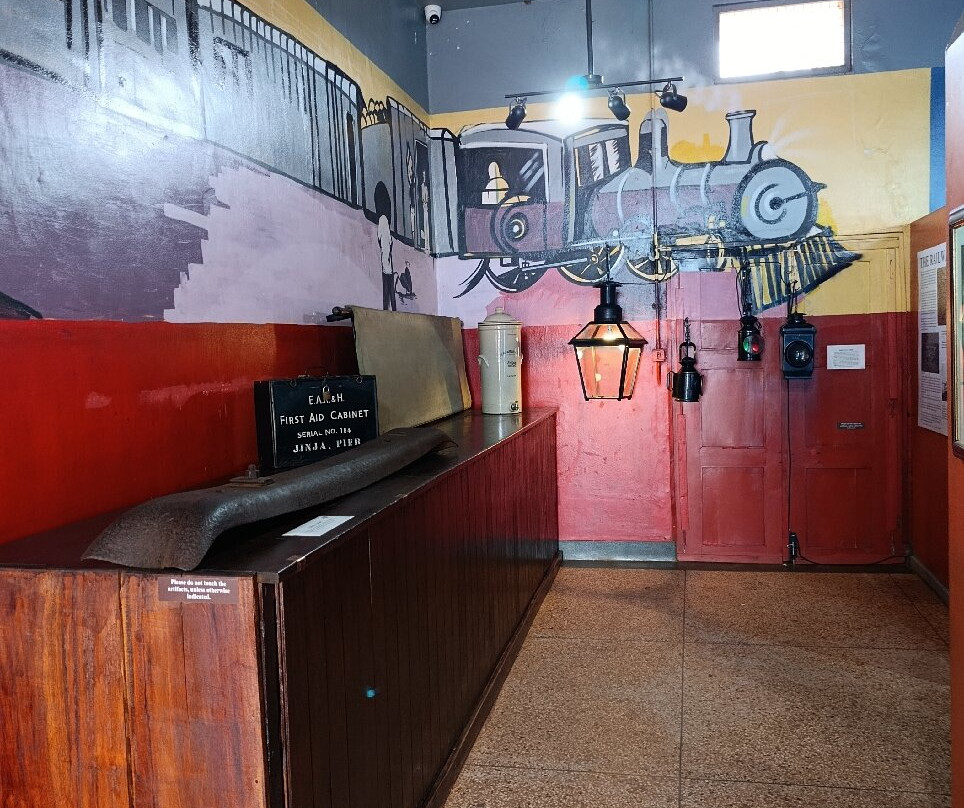 Uganda Railway Museum-金贾必去景点