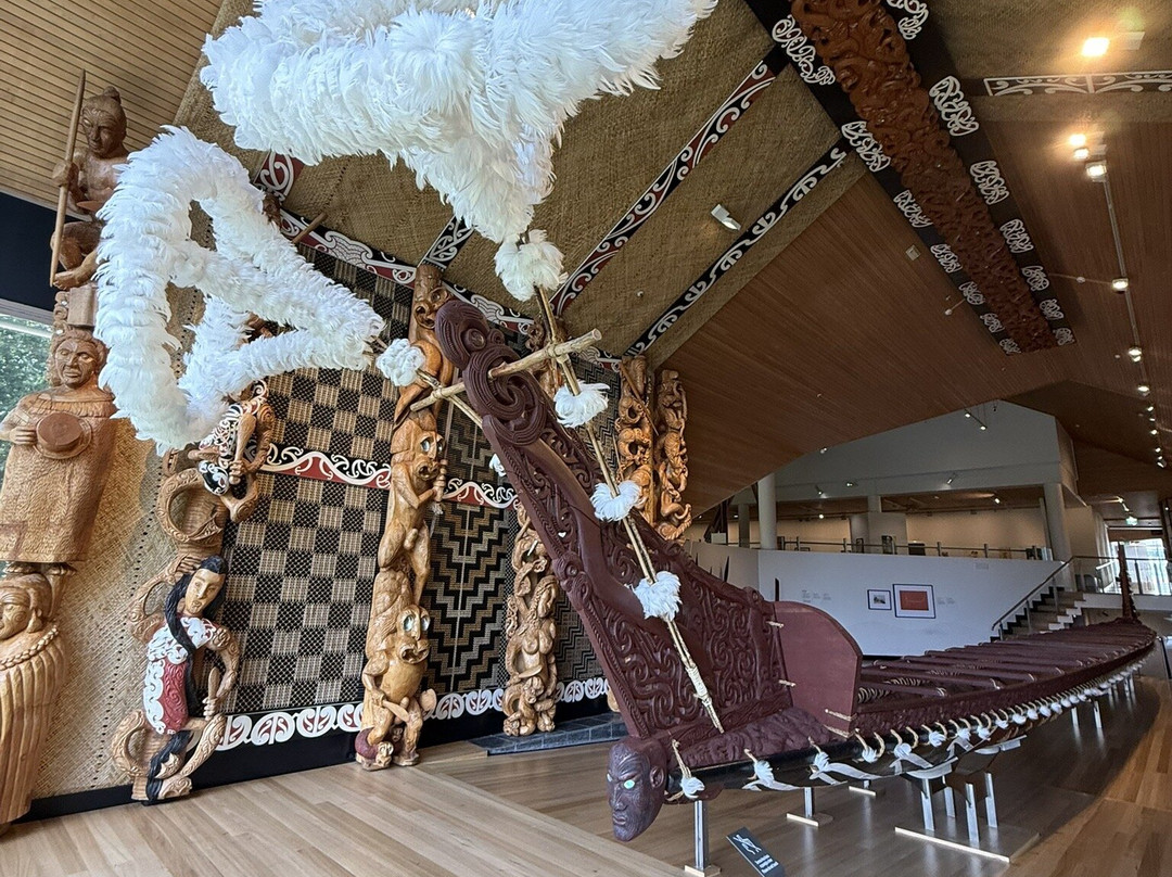 Te Whare Taonga O Waikato Museum & Gallery-汉密尔顿必去景点