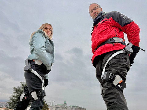 Hyperwalk Exoskeleton Adventures-布达佩斯必去景点