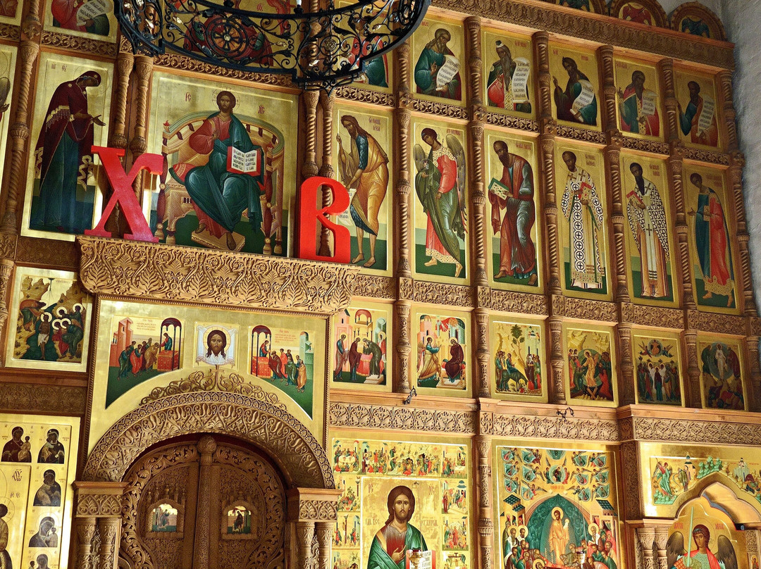 Staritskiy Holy Dormition Monastery-Staritsa必去景点