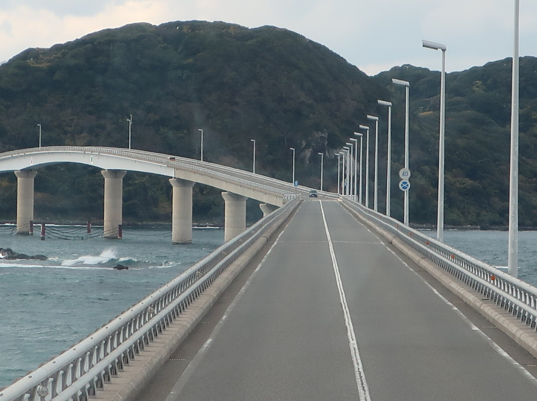 角岛大桥-下关市必去景点