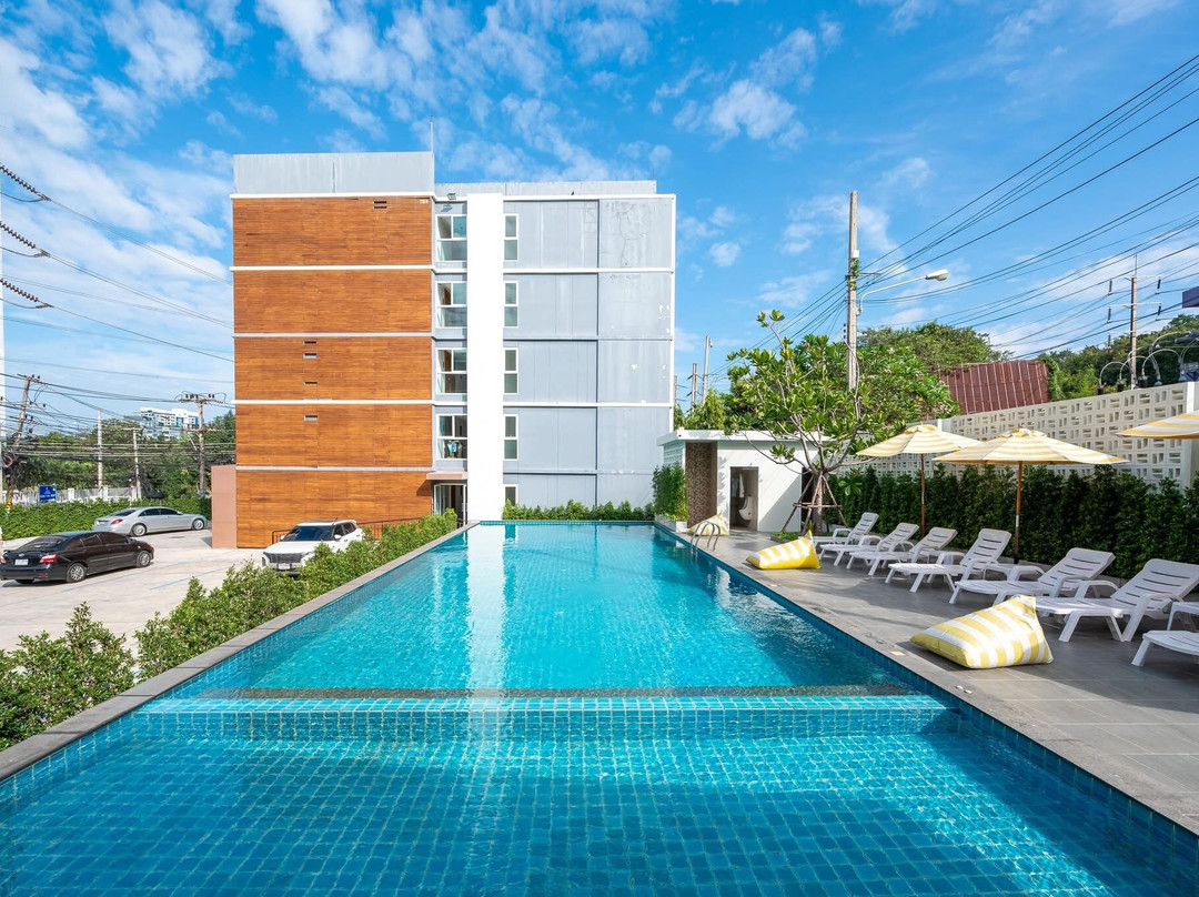 Fourium Pattaya Hotel and Serviced Residence主图