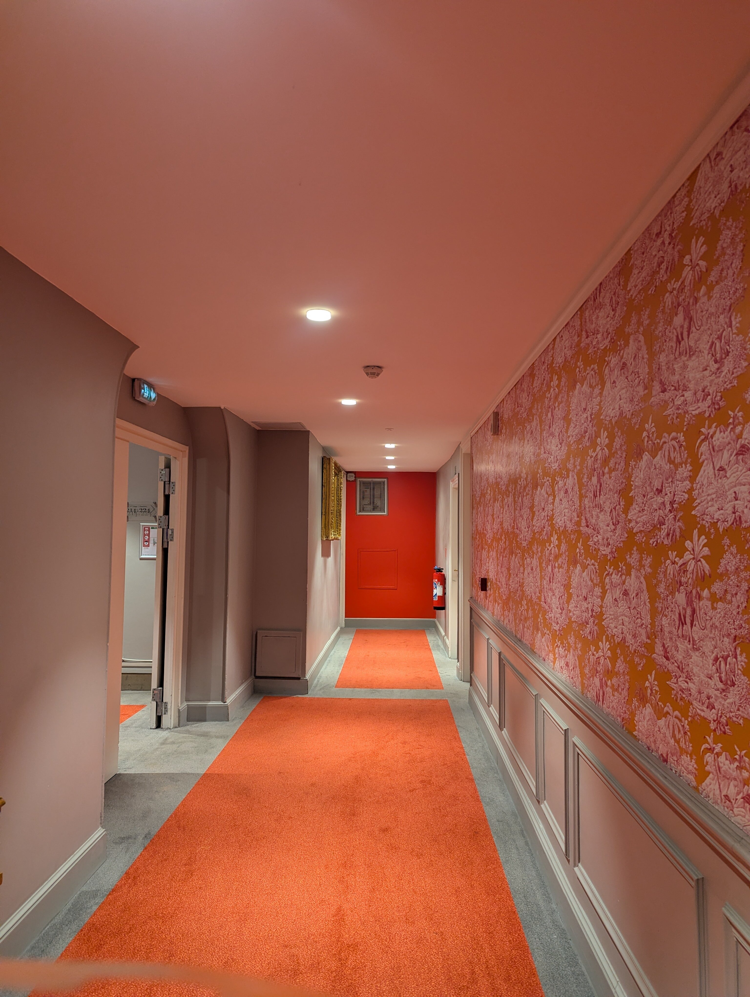 Grand Hôtel Bellevue-浴室