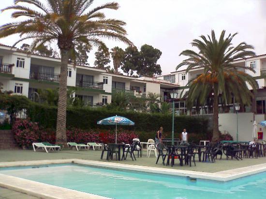 Bahia Parque Aparthotel-浴室