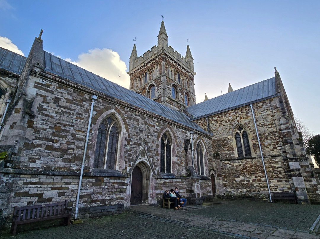 The Minster Church of St Cuthburga-Wimborne Minster必去景点