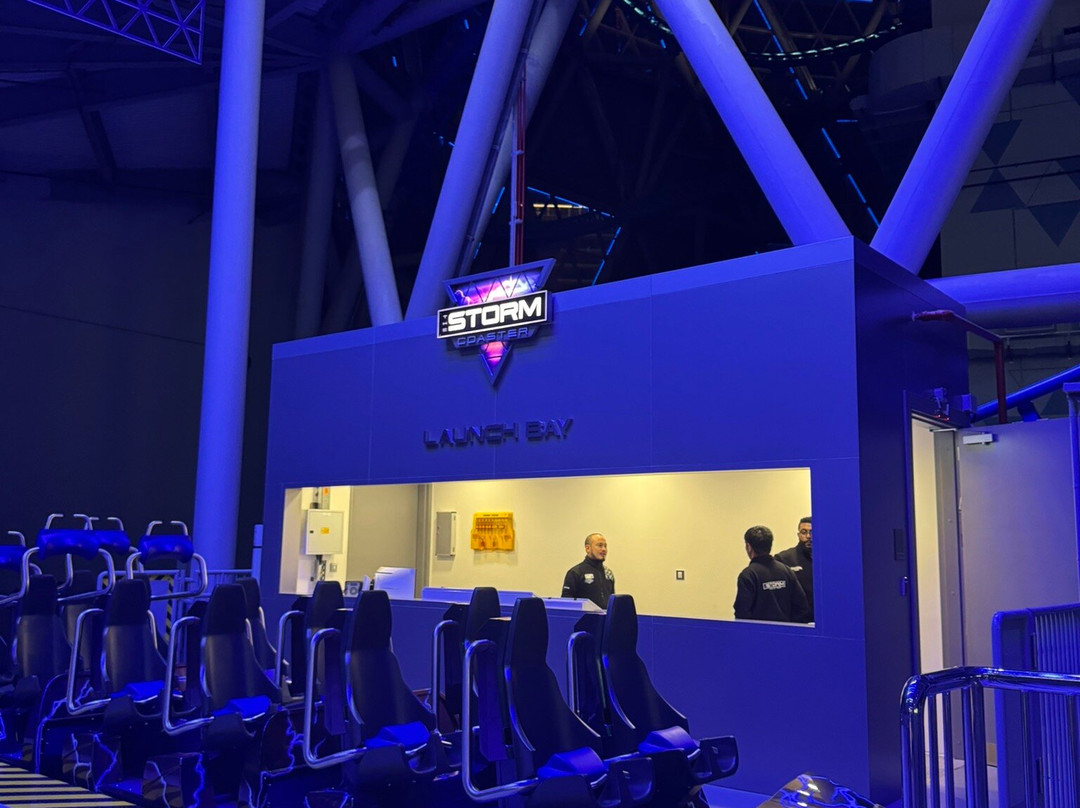 The Storm Coaster-迪拜必去景点