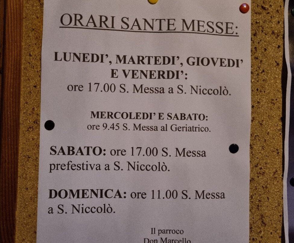 Parrocchia S. Niccolo'-Soci必去景点