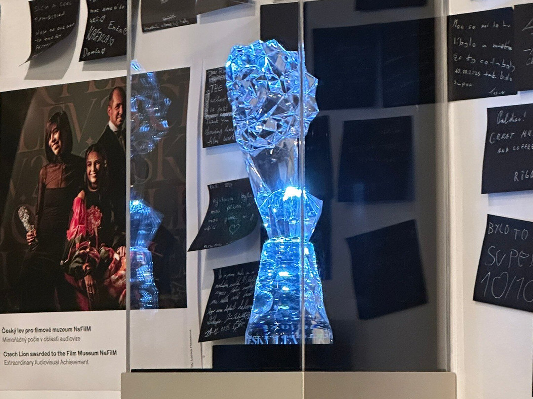 NaFilM: National film museum-布拉格必去景点
