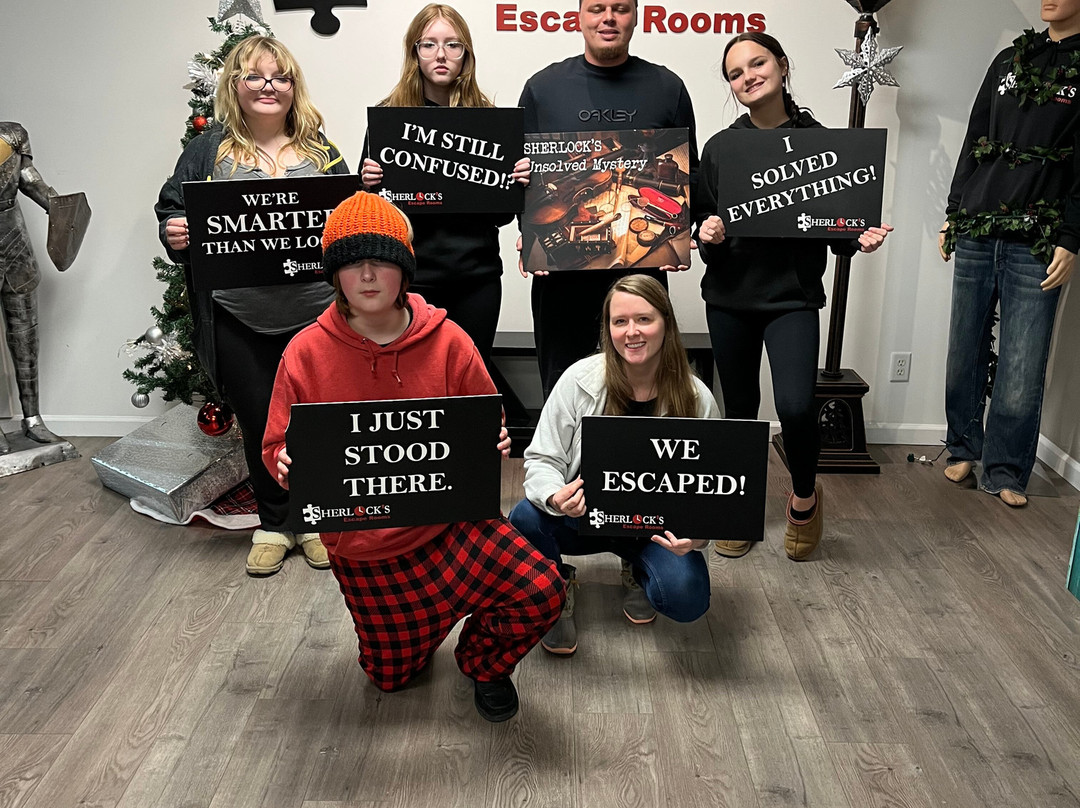 Sherlock's Escape Rooms-Cold Spring必去景点