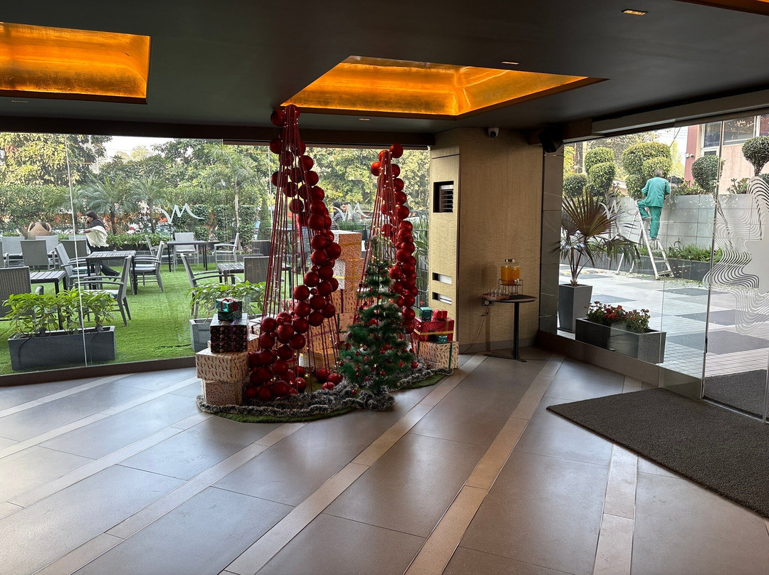 昌迪格特里布乔克诺美居酒店