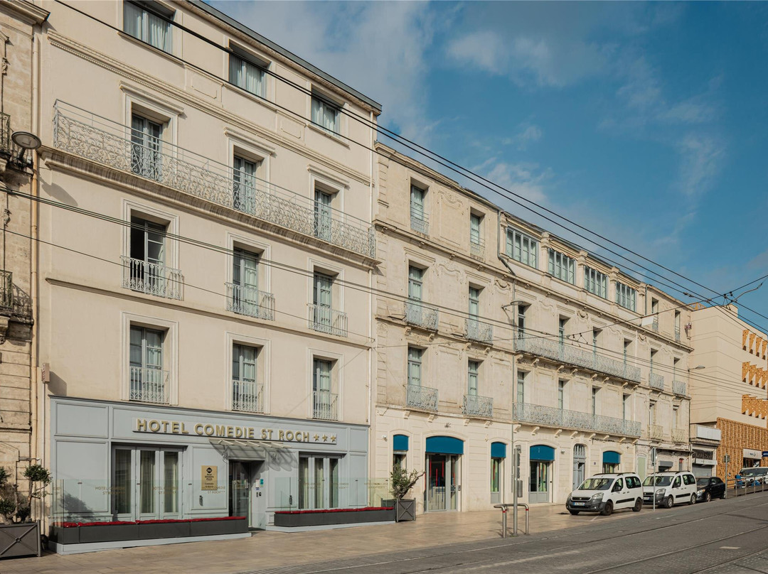 Hôtel Best Western Plus Comédie Saint Roch