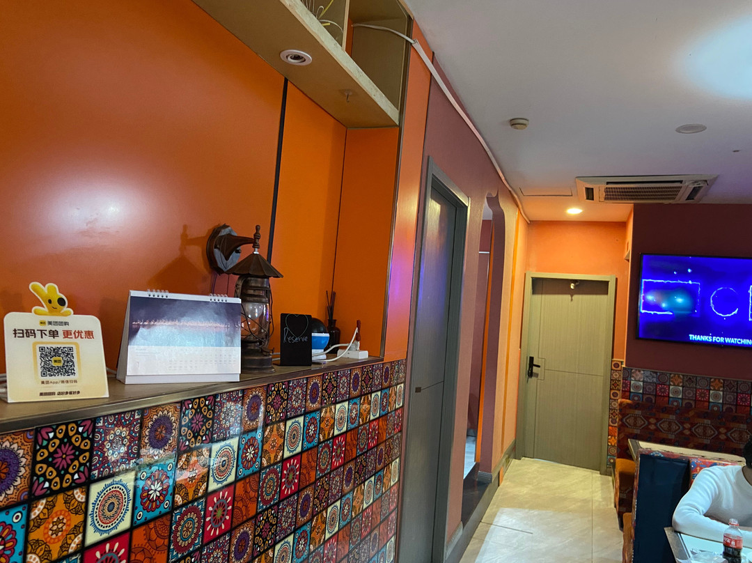 红土CLAY新派印度餐厅(花园道店)