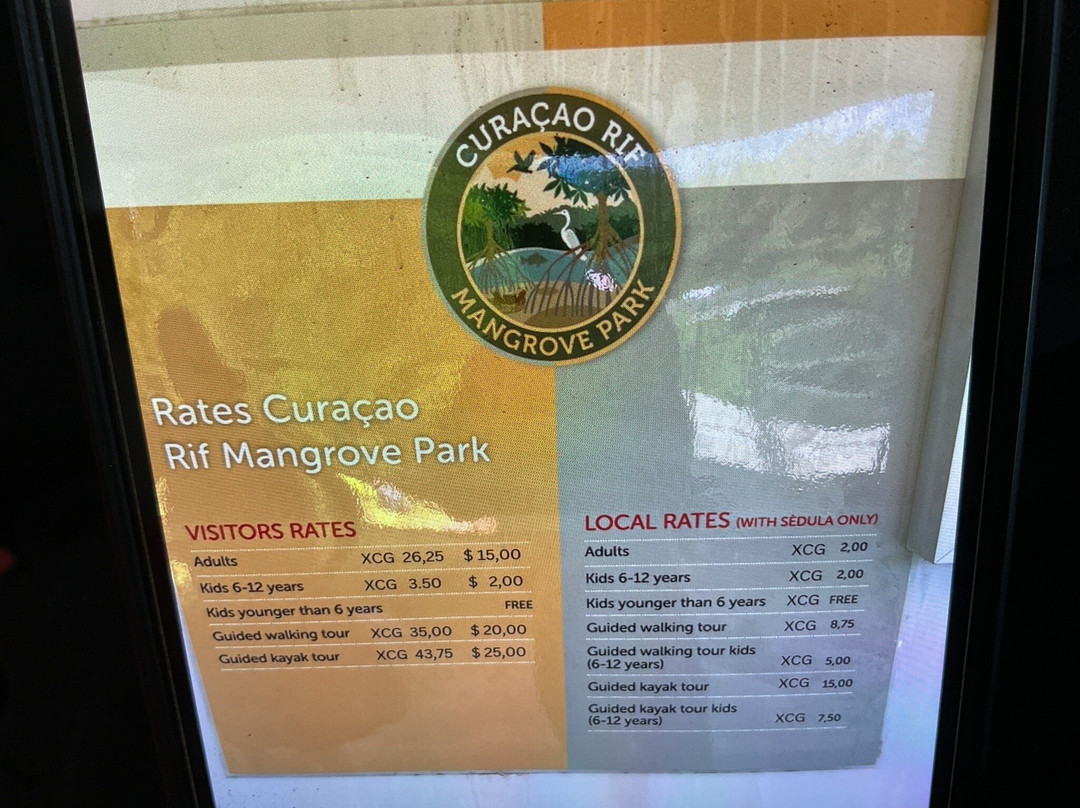 Curaçao Rif Mangrove Park-威廉斯塔德必去景点