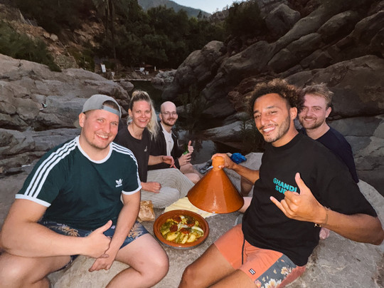 Ghandisurf-Tamraght必去景点