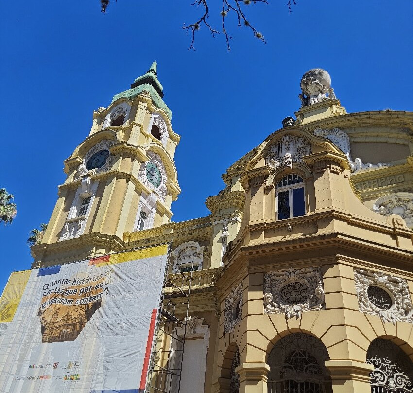 Praca da Alfandega-阿雷格里港必去景点