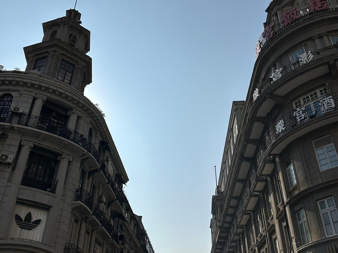 江汉路步行街-武汉市必去景点