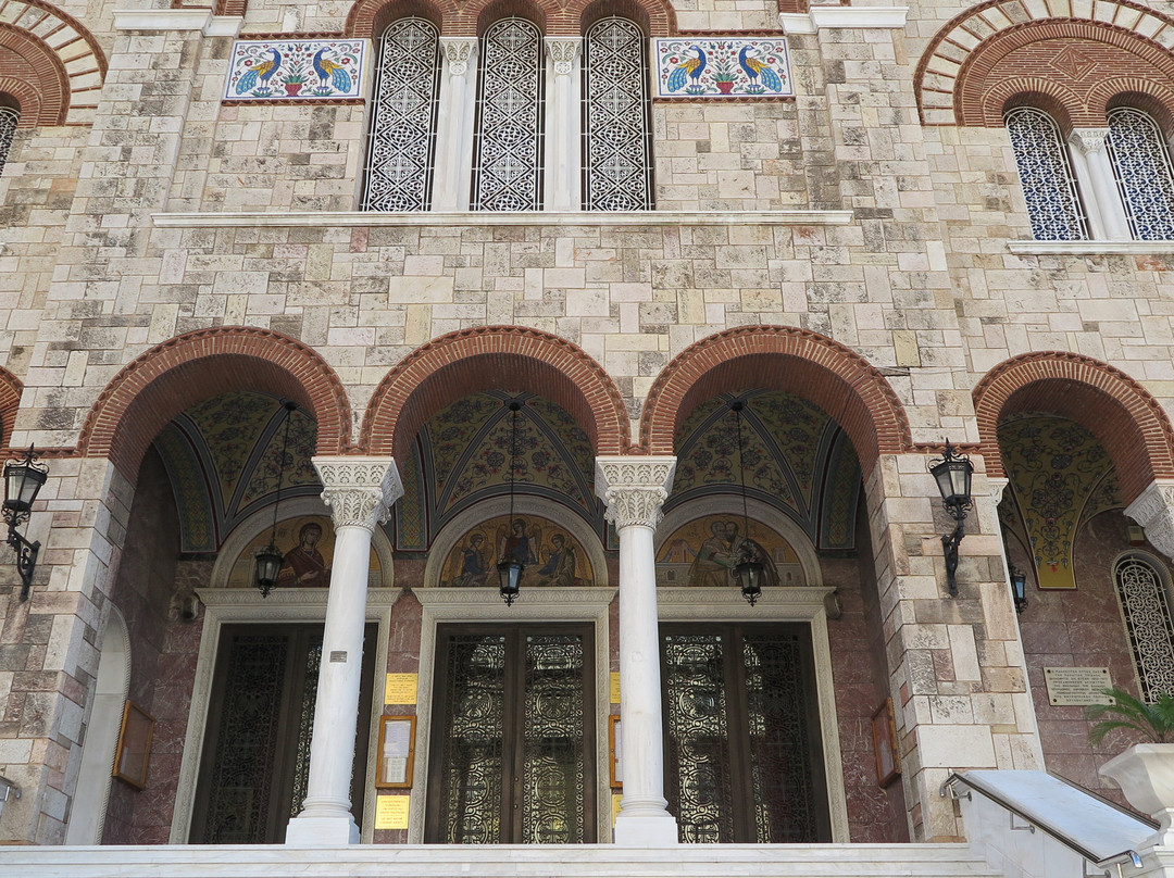 Ieros Naos Agia Triada-比雷埃夫斯必去景点