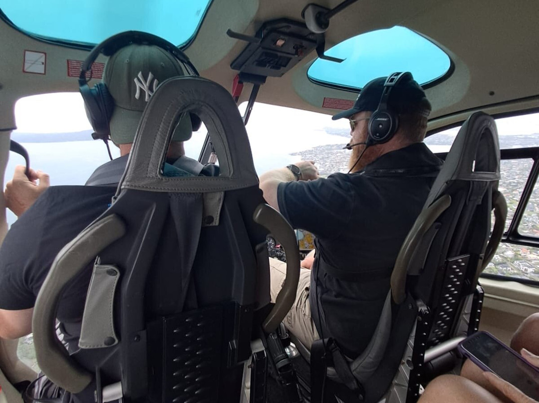 Heletranz Helicopters-奥克兰中心地区必去景点