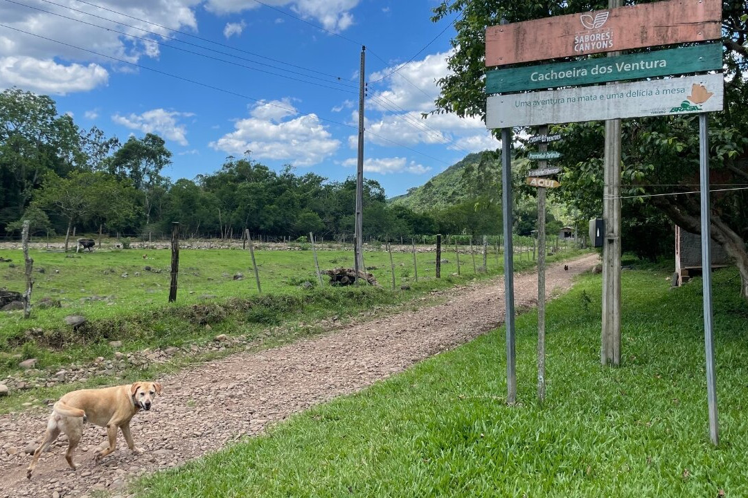 Cachoeira Dos Ventura-Praia Grande必去景点