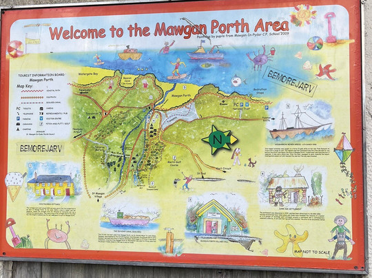 Mawgan Porth Golf Club-纽奎必去景点