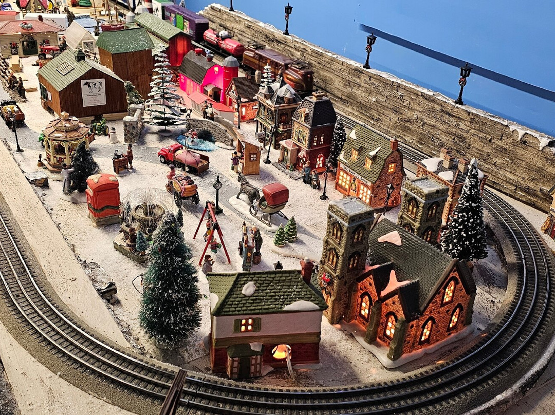 Harford Lions Clubs Train Garden-Bel Air必去景点