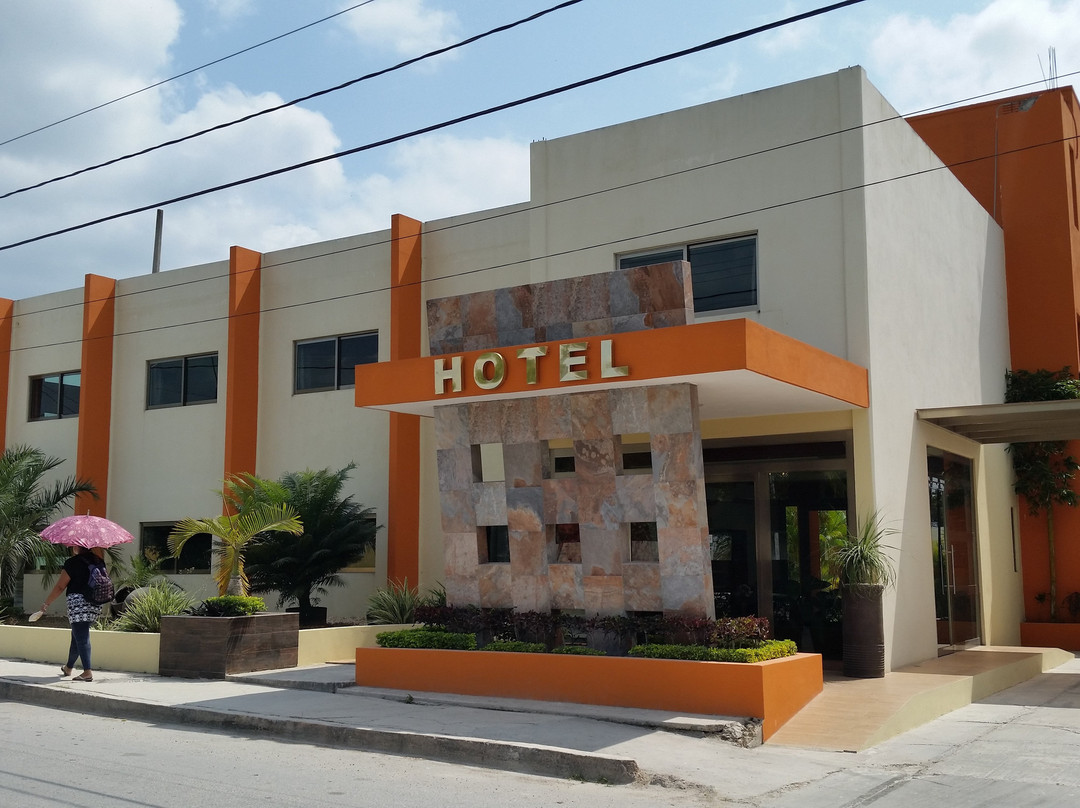 Candelaria酒店住宿-Hotel Taxaha