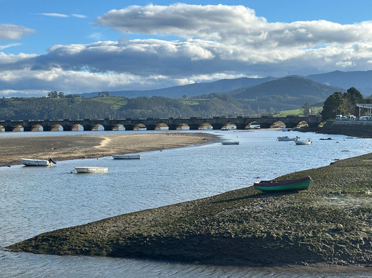 La Maza Bridge-San Vicente de la Barquera必去景点