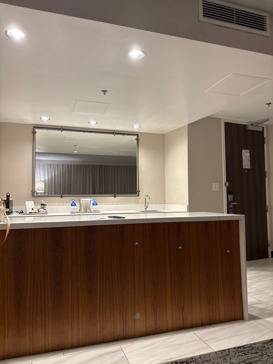 林肯中心达拉斯希尔顿酒店-酒店景观