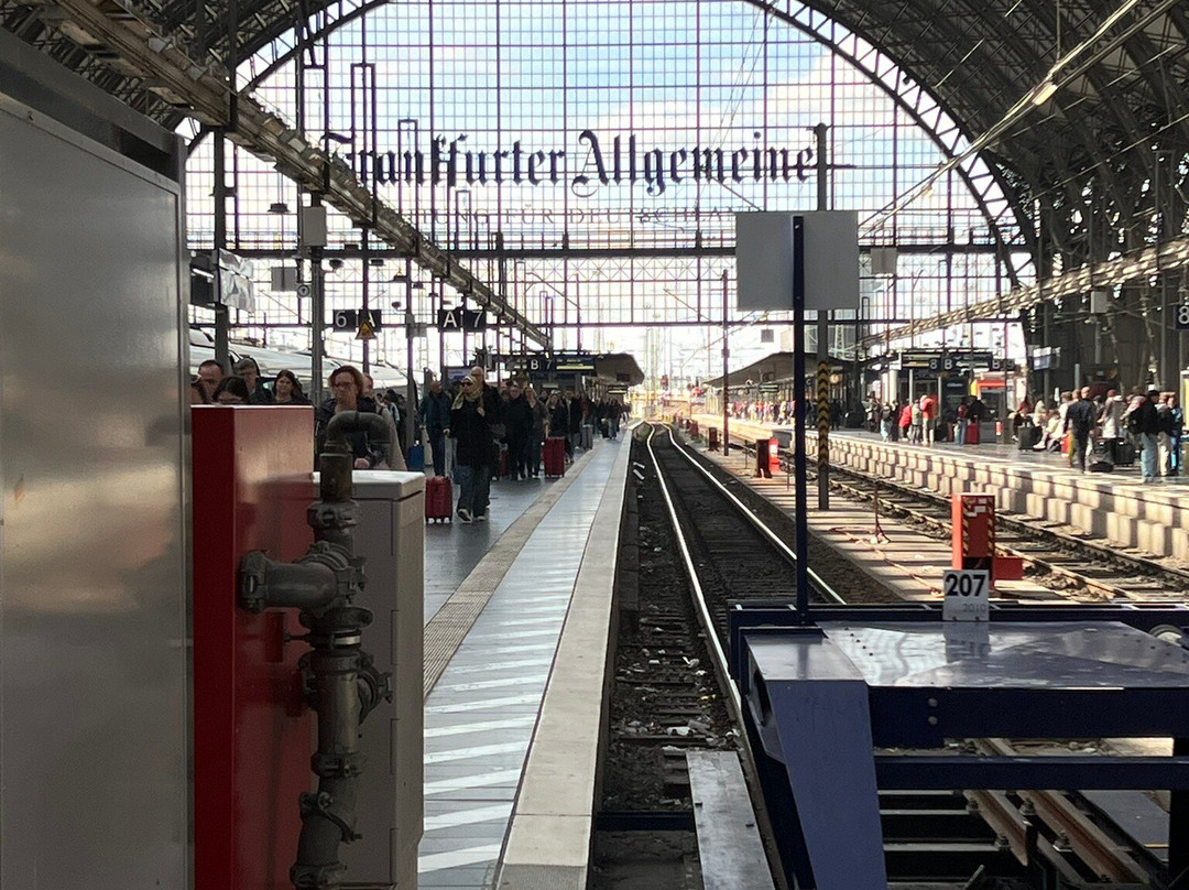 法兰克福中央车站-法兰克福必去景点