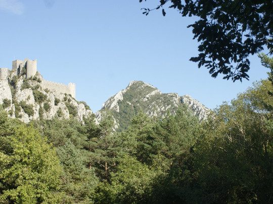 Château de Puilaurens-Lapradelle-Puilaurens必去景点