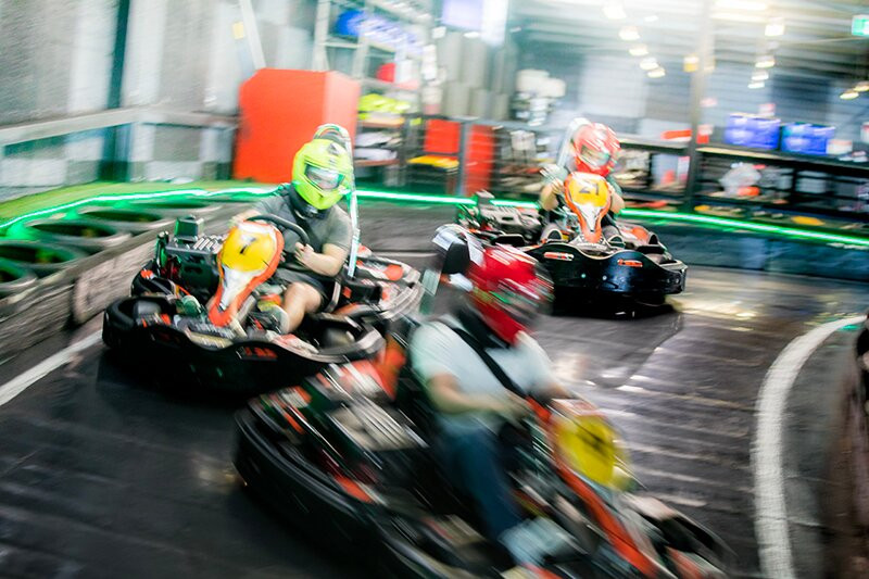 Slideways - Go Karting Gold Coast-Nerang必去景点