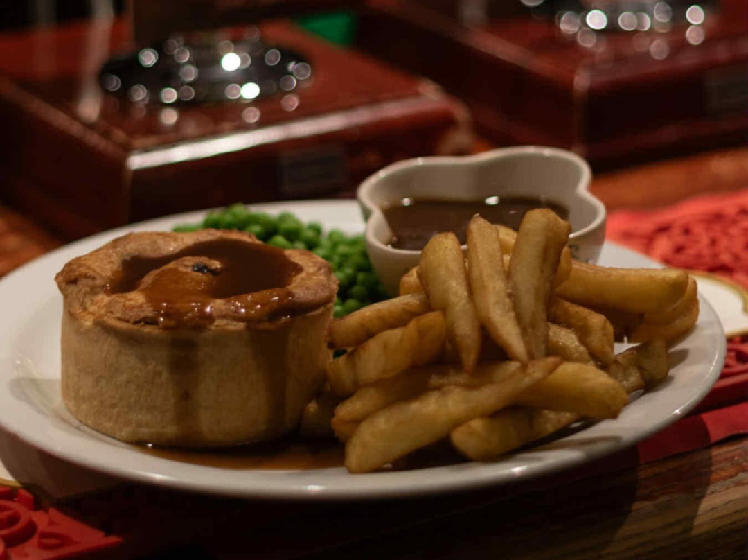 Pecket Well酒店住宿-Cross Inn