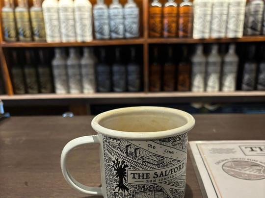 The Dirty Old Town Distillery