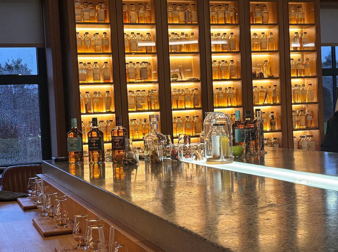 Tullamore D.E.W. Distillery Experience-Tullamore必去景点