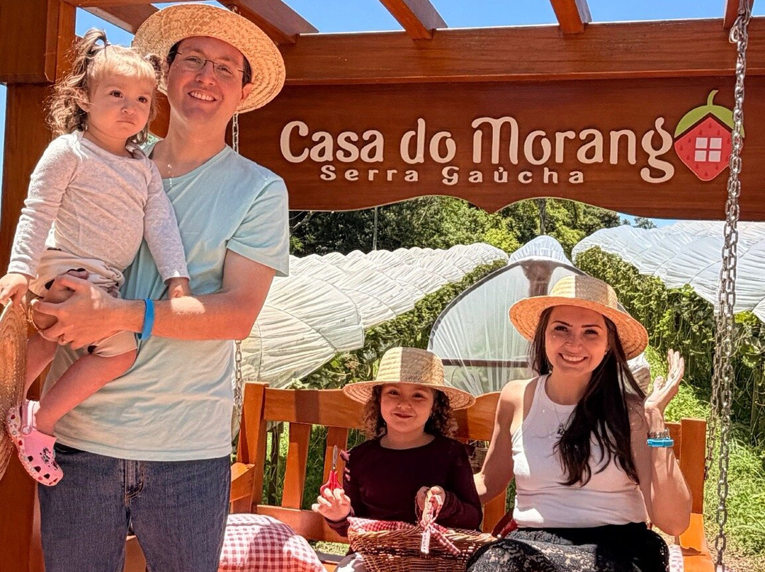 Casa Do Morango-Nova Petropolis必去景点